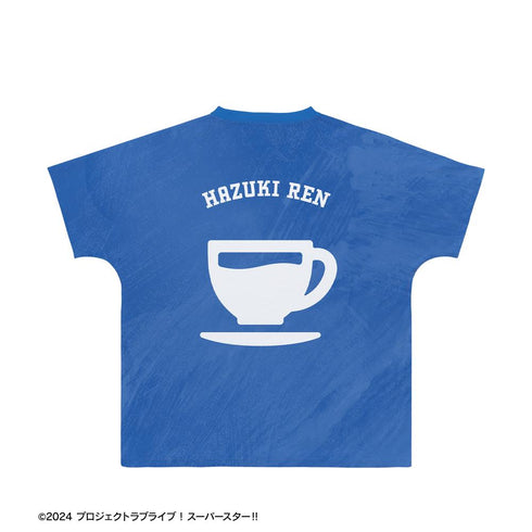 『ラブライブ!スーパースター!!』描き下ろし 葉月 恋 スーパースター!!ver. Ani-Art フルグラフィックTシャツユニセックス